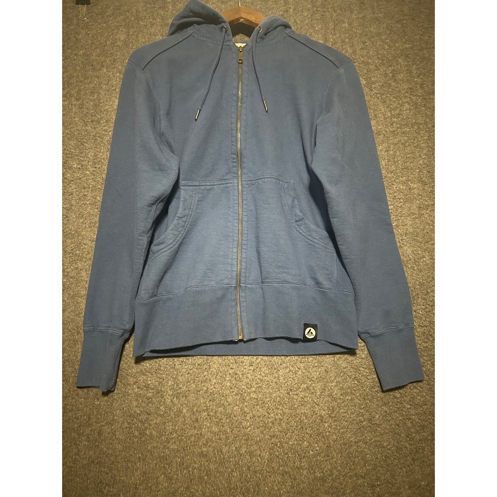 American giant hodie mens blue heavyweight small cotton made in usa